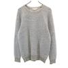 14AW Made In Italy Wool Blend Long Sleeve Sweater S Gray Men's Used