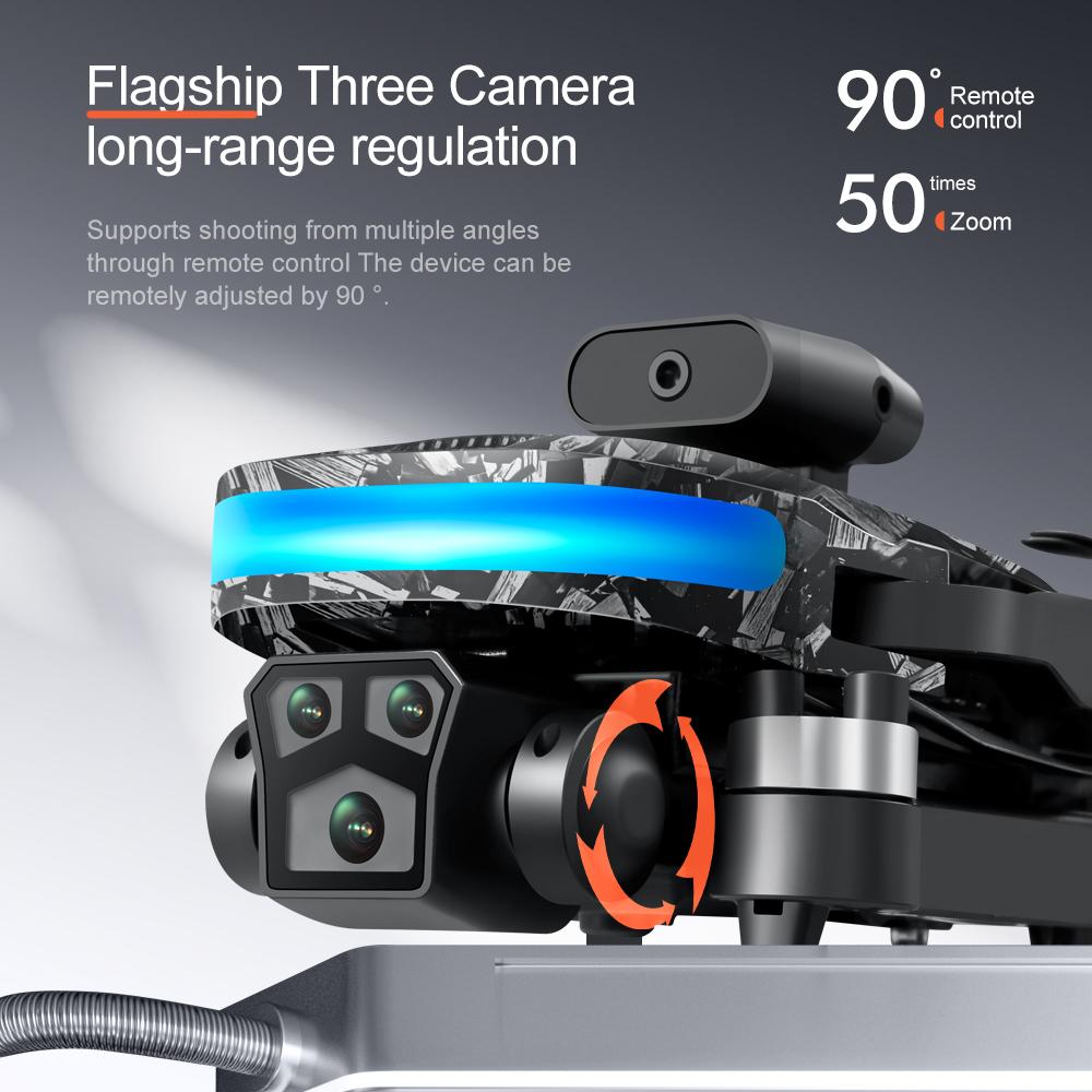 Новый LYZRC UAV V182 Бесщеточный ESC Двойная камера Квадрокоптер Бесщеточный Аэрофотосъемка Обход препятствий Пульт Дистанционного Управления Игрушка Оптическое Позиционирование Потока