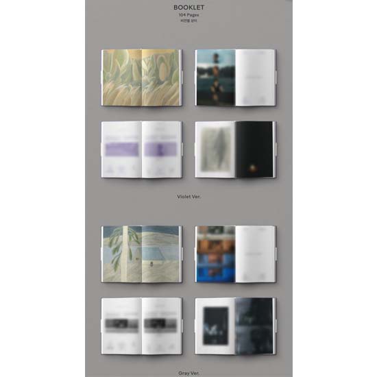 CHEN 3-й мини-альбом «Последняя сцена»