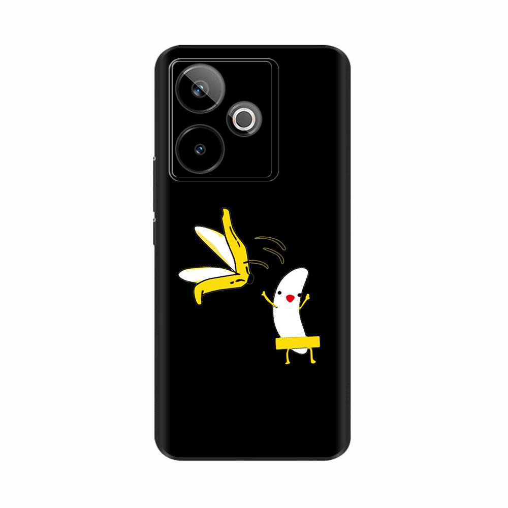 Чехол для Realme GT 7 Силиконовый Мягкий ТПУ Задняя крышка телефона Для Realme GT 7T Чехол Милые Мультяшные Чехлы Для Oppo Realme GT7 Fundas Сумки