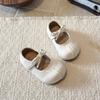 Girls Mary Jane Flats With Bow Detail Soft Sole Princess Shoes Toddlers Little Kids