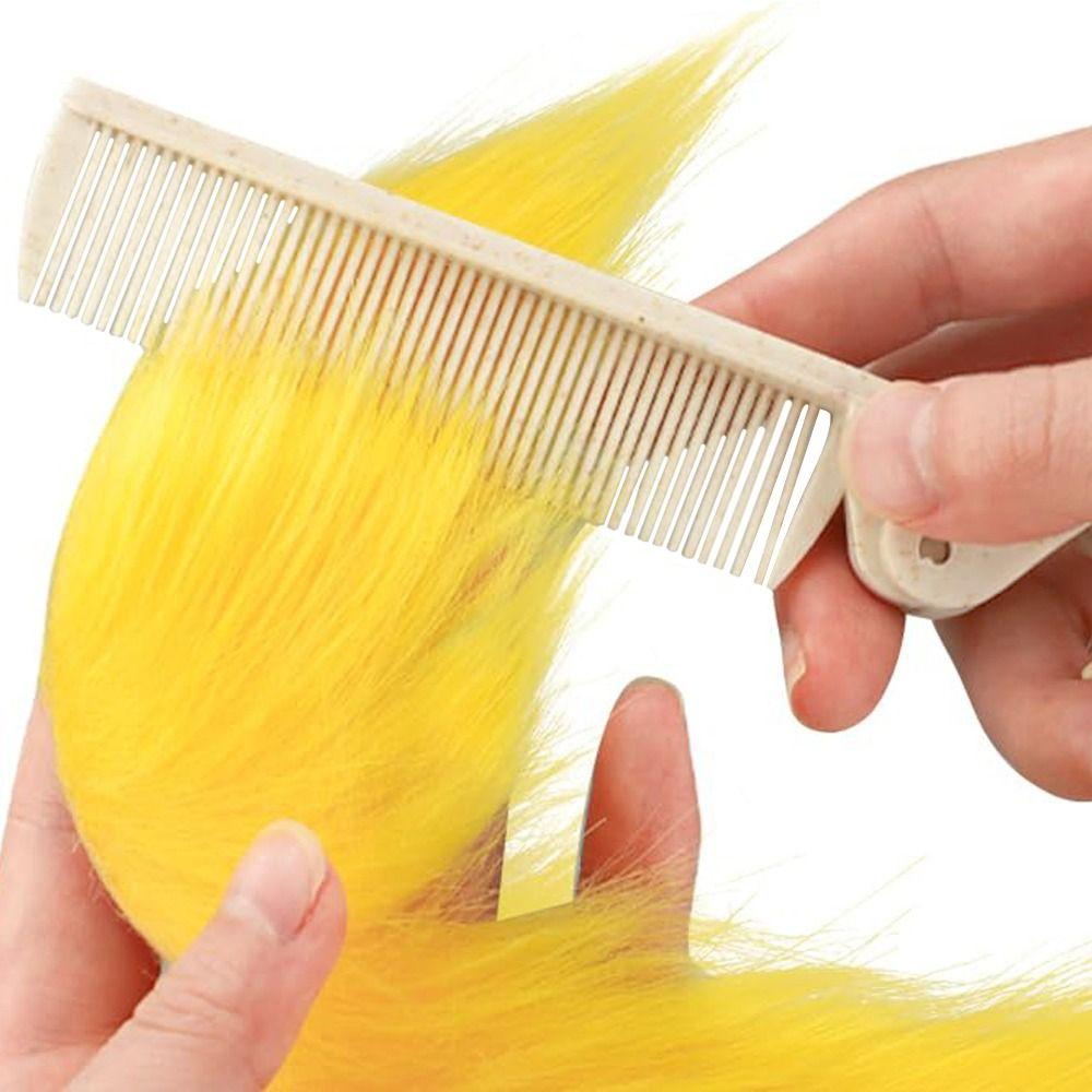 Pack Of Three Fake Beard Self Adhesive Cosplay Outfit Accessories Eyebrow Set Festival Party