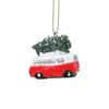 Resin Christmas Tree Pendant Pendant Pendant Ornament Elk Doll Ornament Christmas Decoration Supplies