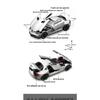 Литой 1/32 Benz SLR McLaren 722 S Родстер Спидстер Суперкар Коллекция Сплавная Модель Металлическая Миниатюра Хобби Мальчик Машинка Игрушка Подарки