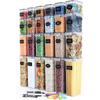 Airtight Food Storage Container Set Kitchen & Pantry Organization BPA-Free Plastic Canisters Storage Containers with Lids Durable Ideal