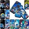 Чехол для телефона 'Ёжик S-Sonics-Poster' для Huawei P30 P20 Mate 20 Lite Pro Y7 Y6P Y7A 2019 Nova 5T 3I P30Pro Защитная крышка