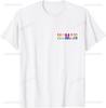 HUMAN LGBT Flag Gay Pride Month Transgender Rainbow Lesbian T-Shirt LGBT Camisetas  Graphic T Shirts  Women Clothes