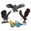 Simulation Of Forest Animals, Birds, Bird Models, Toys, Owls, Bald Eagles, Budgerigars, Desktop Static Ornaments