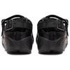 Nike Air Rift Buckle Strap Women Sneakers Black IB8881-001