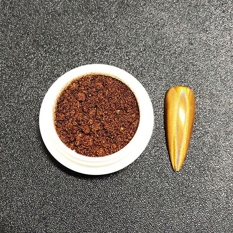 Трансграничный хит продаж лазерный титановый порошок для ногтей