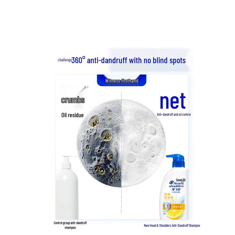 Head & Shoulders Refreshing Oil Control Shampoo