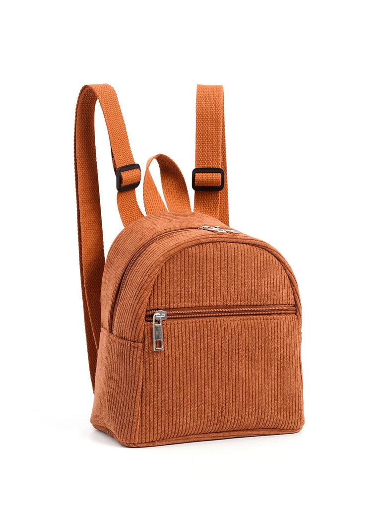 Polyester Mini Dualcolor Backpack With Breathable Design For Daily Use