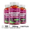 Xemenry - Elderberry & Vitamin C Gummies - Immune Health
