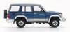 BM CREATIONS Toyota Land Cruiser LC76 Blue Finished Product 1/64 (RHD)