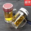 Двухслойная стеклянная кружка Fuguang