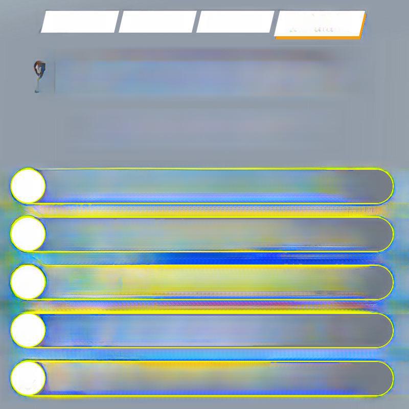 Многопортовое зарядное устройство USB GaN мощностью 268 Вт: Мощная настольная зарядная станция для мобильных телефонов и ноутбуков.