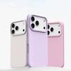 Чехол-кнопка управления камерой из жидкого силикона для iPhone 17 Air 16 Pro Max Plus, конфетный цвет, ударопрочный, матовый, мягкая задняя крышка