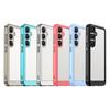For Samsung Galaxy S25 Case For Samsung S25 Cover 6.1 Inch Colorful Soft Edge Silicone Transparent Bumper For Galaxy S25