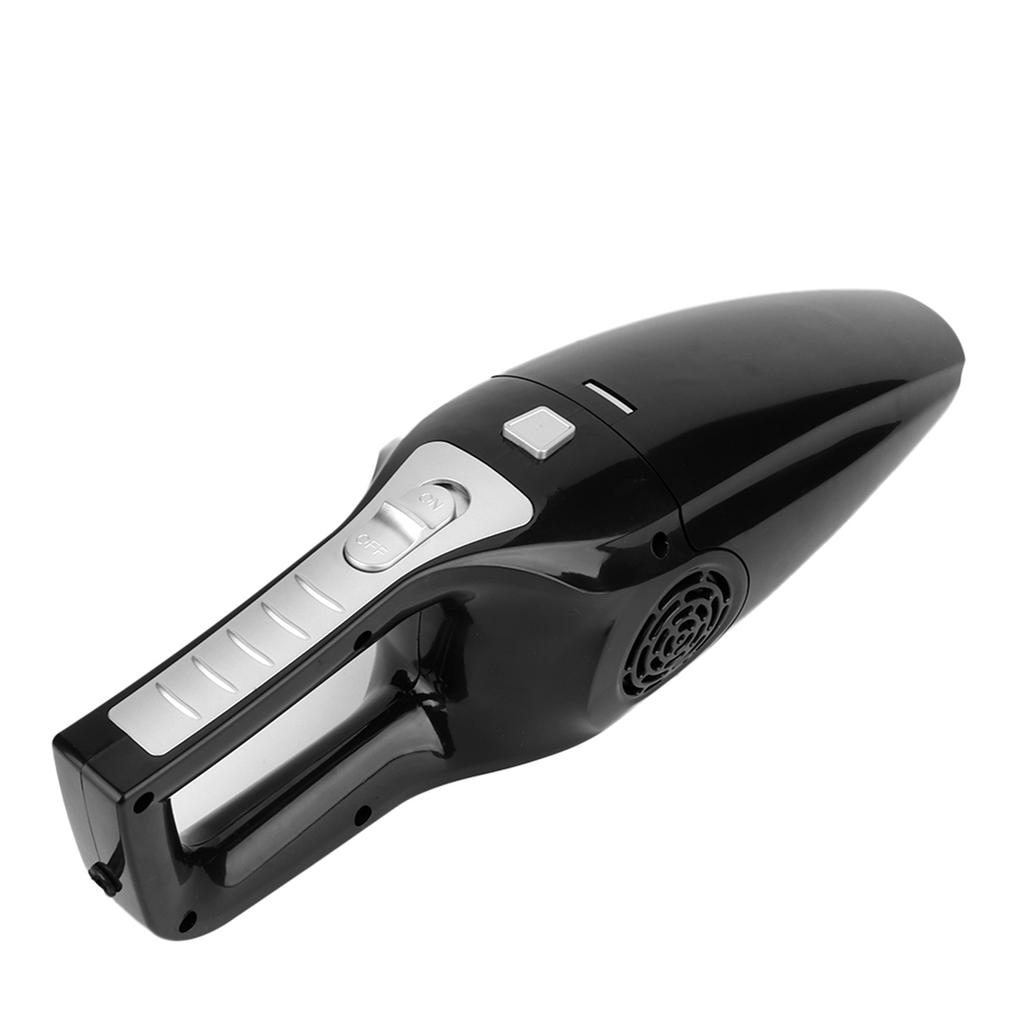 12 В 3600 Па Автомобильный пылесос Портативный ручной Пылесборник двойного использования для влажной и сухой уборки