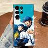Чехол для телефона Аниме Ace Of Diamond Act Сезон 2 для Samsung S25,S24,S21,S22,S23,S20,Ultra,S26,Plus,Fe,Note,5G Черный