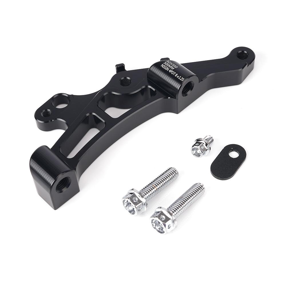 For Honda ADV350 Brake Calipers Hole Pump Adapters Modified Motorcycle Front caliper 300mm brake disc connection code