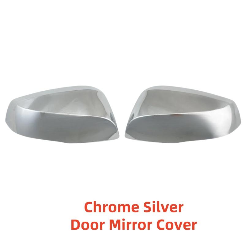 Для Toyota Alphard Vellfire RAV4 Highlander Tacoma     Карбоновый апгрейд Аксессуары заднего вида Накладка на зеркало заднего вида