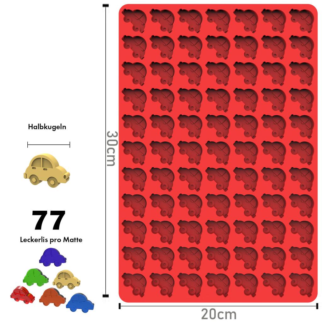 Multicavity Animal Biscuit Baking Silicone Mold DIY Heart Star Chocolate Jelly Candy Making Dog Snacks Maker Ice Cube Tray Gifts