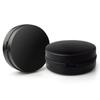 Portable Round Headset Storage Case Earphone Protection Hard Box