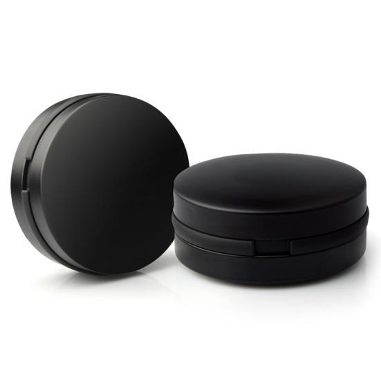 Portable Round Headset Storage Case Earphone Protection Hard Box
