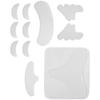 11pcs Silicone Face Anti Wrinkle Patch Reusable Cheek Chest Forehead AntiFine Lines Stickers