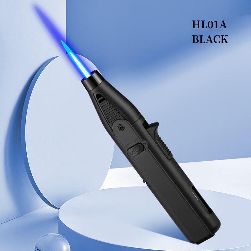 Пистолет для зажигания на кухне, экономичный гаджет для зажигания, газовая зажигалка с бутаном, реактивное пламя, ветрозащитная зажигалка