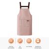 Waterproof Apron Large Pocket Oil-proof Dust-proof Kitchen Cooking Apron with Adjustable Strap Universal Chef Apron for Butchers Painters