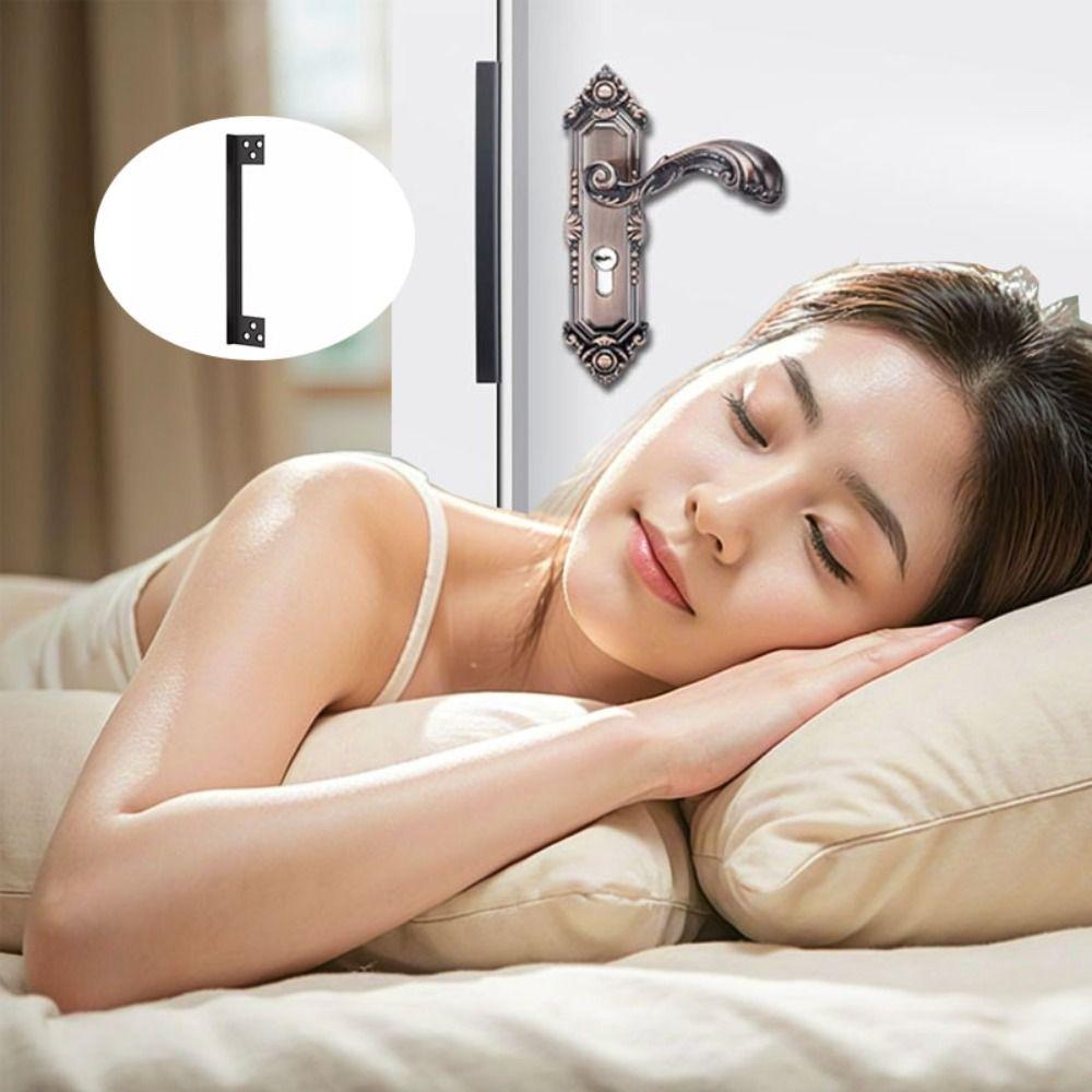 Нержавеющая крышка угла поворота с реверсивным засовом для распашной двери