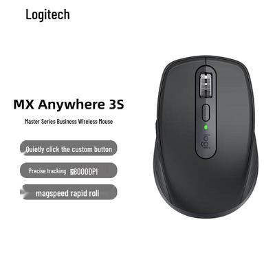 Logitech Беспроводная Bluetooth-мышь MX Anywhere 3S Silent