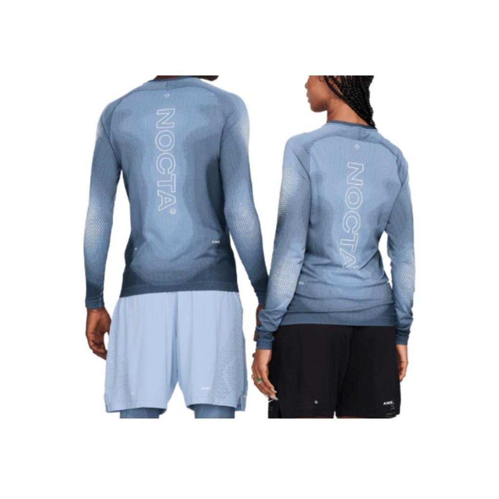 Nike X NOCTA NRG Knit Long Sleeve Top Cobalt Bliss/Dark Obsidian Unisex Streetwear DV3653-479