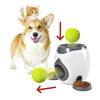Прочная игрушка-метатель лакомств для собак, интерактивная многофункциональная игрушка-пазл для собак, диспенсер для лакомств, мяч-метатель, тренировочное устройство для собак