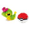 Nanoblock Pokemon Pokemon Caterpie & Pokeball NBPM010