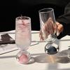 Exquisite Glass Stemmed Cup 170ml Juice Cup Creative Beer Cup  Wine Tasting