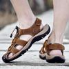 Large Size Men's Shoes38-48 Men's Sandals High Quality Summer Breathable Sandals Beach Shoes Hiking Outdoor Sandals