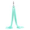Aerial Yoga Practice Polyester Strap Aerial Yoga Practice Equipment Yoga Hammock Practice Kit Green