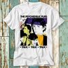 230 г/м² 100% хлопок The Psychedelic Furs Talk Talk Talk Панк-рок Ретро Футболка Топ Дизайн Унисекс Футболка Ретро Мода Винтажная Футболка S942