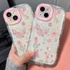 Чехлы для мобильных телефонов iPhone 11 13 XR 15 Pro Max 12 14 Pro Max чехол для iPhone 16 7 Plus 8 Plus XS Max Мультяшный узор Защита от падений Ударопрочный