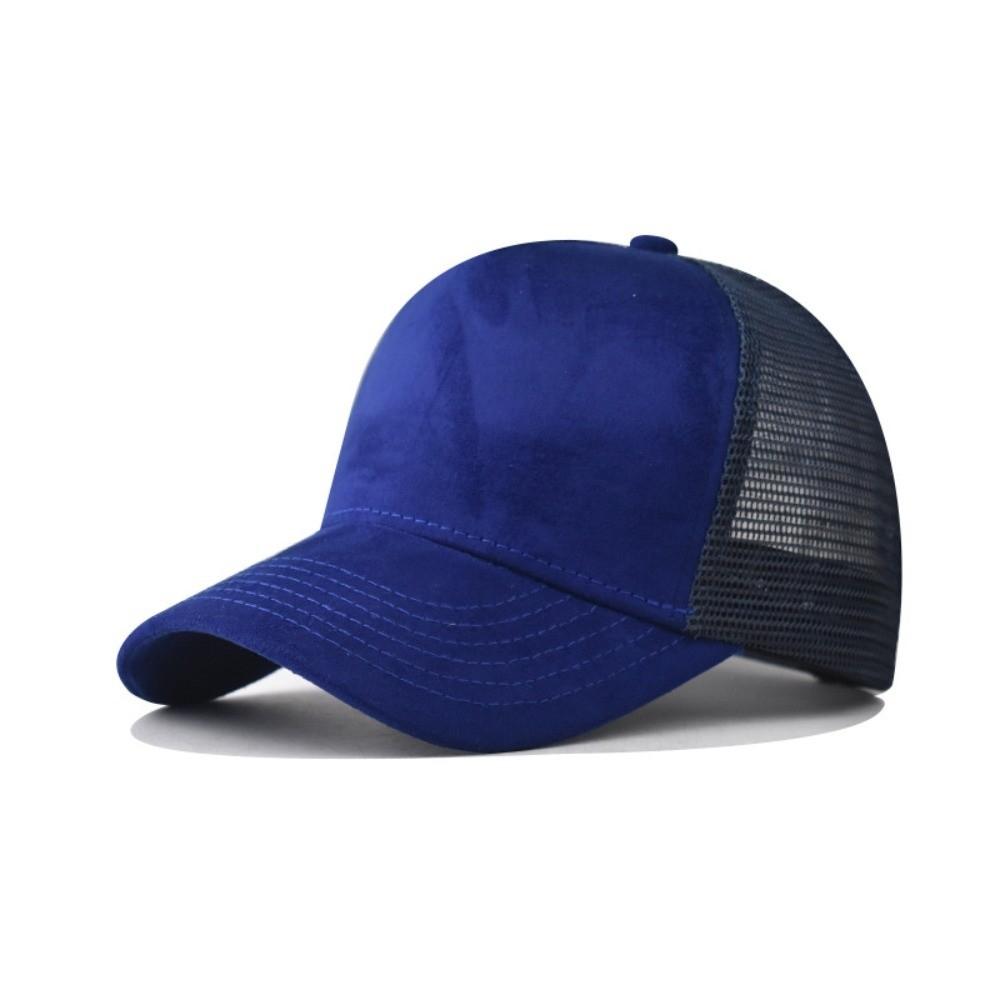 Регулируемая сетчатая бейсболка Дышащая кепка Snapback Модные солнцезащитные головные уборы Для мужчин Женщин Унисекс