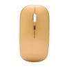 2.4G Wireless Mouse Ultrathin Chargeable Mute 1600DPI Color Backlight Game Mouse with 2.4G Receiver