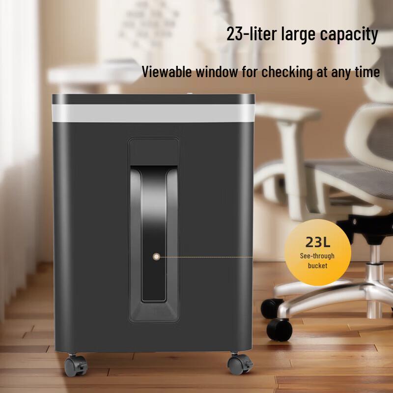 Comet C-825 Level 5 High-Security Commercial Paper Shredder CN plug (adapter included)