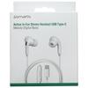 Słuchawki 4smarts Melody Digital Basic USB-C Przetwornik D/A Białe