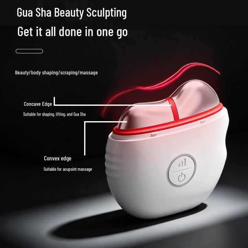 Five-Color Electric Gua Sha Board with EMS Microcurrent