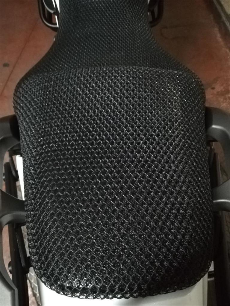 2x Чехол для сиденья мотоцикла Сетчатая подушка для Honda NC700X NC750X NC700S NC700XD