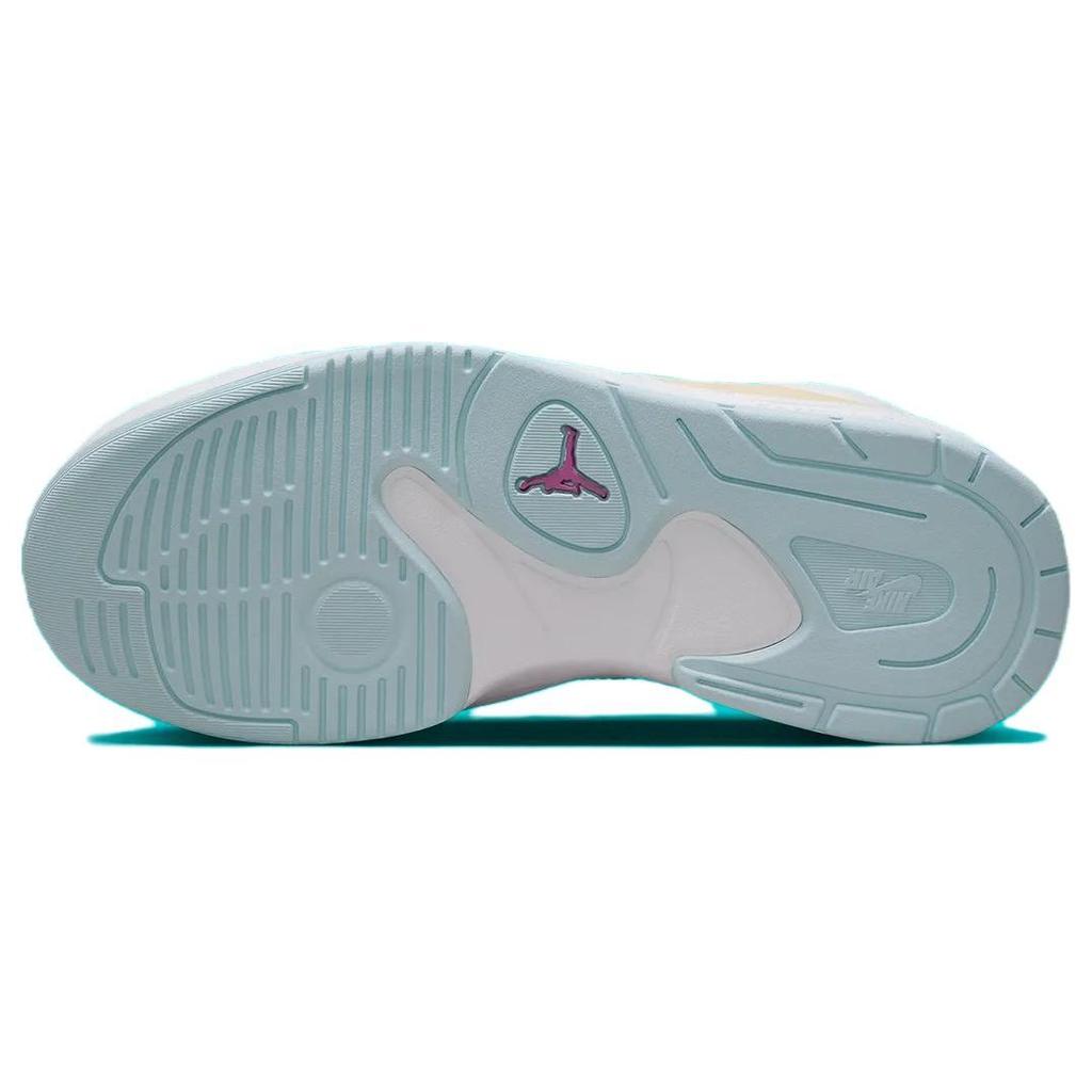 Air Jordan Jordan Stadium 90 Multi-Color Sashiko Women Sneakers White Blue-Tint Rush-Fuchsia FV3624-151