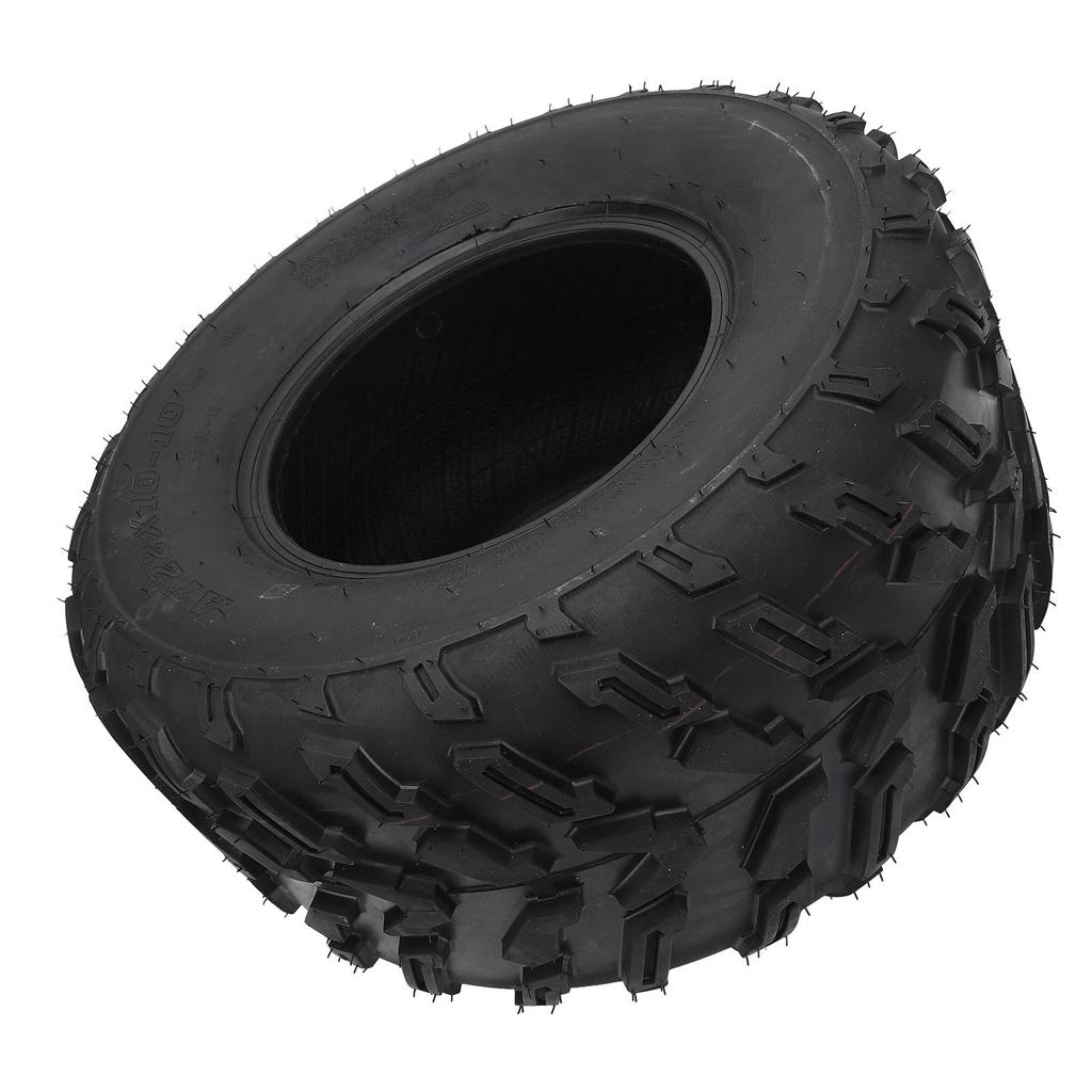 22×10-10 22×10×10 ATV шина противоскользящая резиновая улучшенное сцепление улучшенный контроль 6 слоев ATV шина для UTV Qu